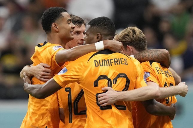 Piala Dunia 2022: Belanda Bungkam Tuan Rumah Qatar dengan Skor 2-0