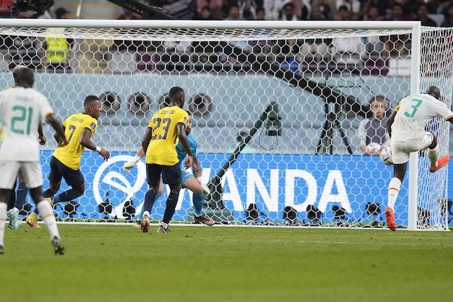 Piala Dunia 2022: Ekuador Takluk dari Senegal dengan Skor 1-2
