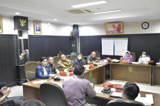 Komisi IV Hearing Bahas Pembangunan Pasar Induk yang Mangkrak, Pemindahan Pedagang Harus Ditunda