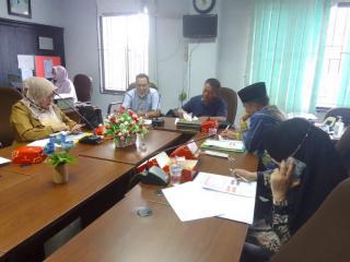 Komisi II Hearing dengan BPKAD Pekanbaru Pertanyakan Tunda Bayar Tahun 2021