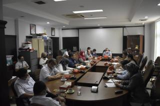 Komisi IV DPRD Pekanbaru Hearing dengan DLHK dan Dua Perusahaan Pengangkut Sampah