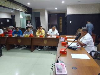 Bahas Kenaikan Bahan Pokok, Komisi II DPRD Pekanbaru RDP Bersama TPID
