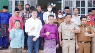 Tingkatkan Ekonomi, Pemkab Rohil - Investor Jepang Jalin Kerjasama IFM