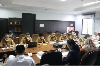 Hearing Bersama Komisi II DPRD Pekanbaru, Diskop UMKM Usulkan Anggaran 2023 Rp 13,084 Miliar