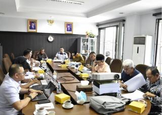 Hearing Komisi I Bersama DPM-PTSP Pekanbaru, Usulan Anggaran Rp 43 Miliar Bakal Dirasionalisasi