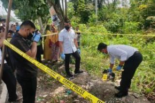 Geger! Ada Mayat Bayi Ditemukan di Pinggir Jalan Lintas Pekanbaru-Bangkinang