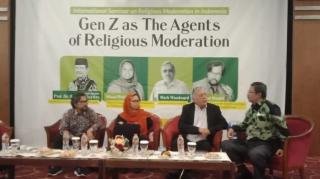 Gen Z Diingatkan Bahaya Politisasi Agama, Diajak Jadi Agen Moderasi Beragama