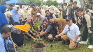 BPBD Pekanbaru Edukasi Pelajar SMP dan SMA As-Shofa terkait Mitigasi Bencana