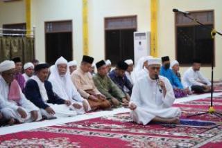 LAM Riau dan Majelis Dzikir Al Hasyimiah Rumah Suluk Naqsyabandiyah Gelar Dzikir Bersama