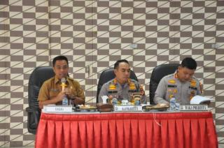 Pemko Dukung Tour De Muara Takus Polda Riau