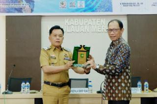 Wabup Meranti Sambut Kunker Kepala BNN Provinsi Riau