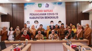 Diskes Bengkalis Gelar Pertemuan Bahas Penanganan Obat Sirup