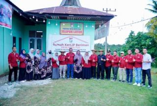 GIP dan IAITB Riau Membantu Pemkab Kampar Hapus Kemiskinan Ekstrem