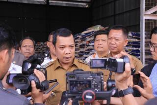 Kendalikan Harga Pangan, Pemko Bersama Bulog dan Bank Indonesia akan Gelar Pasar Murah