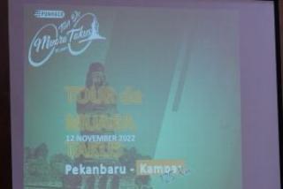 Sukseskan Event Tour de Muara Takus 2022, Polres Kampar Siapkan 914 Personil