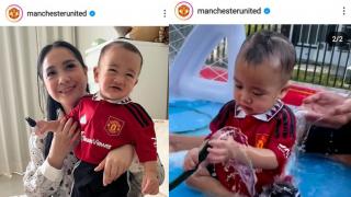 Heboh! Rayyanza Putra Raffi-Nagita Muncul di Akun Resmi Manchester United