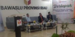 Pemilu 2024, Bawaslu Riau Fokus pada Penguatan Pengawasan dan Pencegahan Pelanggaran