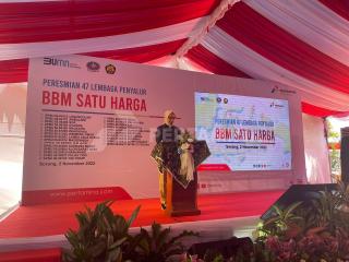 Tambah 69 Titik, BBM Satu Harga Pertamina Hadir di 123 Kabupaten di Indonesia