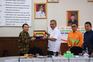 Terbaik Pengelolaan Mall Pelayanan Publik, Pj Bupati Kampar Kunker ke MPP Sumedang