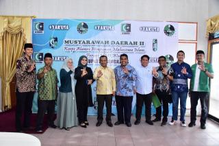 Wabup Bengkalis Buka Musda II KAHMI Kabupaten Bengkalis