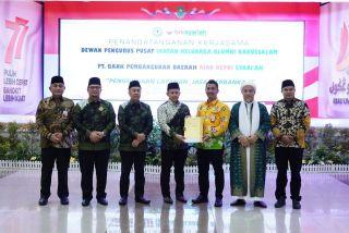 Gubri Syamsuar Kukuhkan DPP Ikatan Keluarga Alumni Babussalam