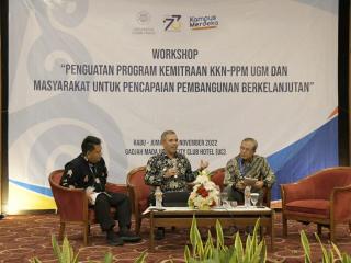 Pj Bupati Kampar jadi Nara Sumber di UGM Jogjakarta