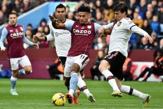 Premier League: Aston Villa Bantai Manchester United dengan Skor 3-1