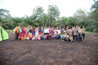 Rayakan Milad ke-3, Kampung Qur