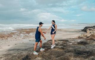 Go Public, Gisel Anastasia Pamer Foto Mesra Bareng Rino Soedarjo
