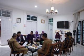 Gubri Syamsuar Terima Kunjungan Pengurus IAKMI Riau