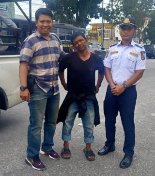 Dishub Pekanbaru Tindak Enam Jukir Dalam Operasi Tertib Parkir
