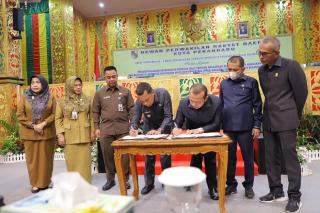 KUA-PPAS APBD Murni 2023 Disepakati Rp2,699 Triliun