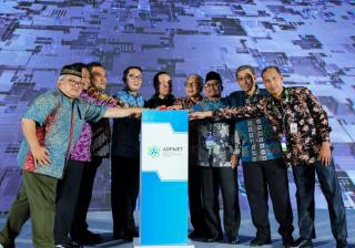 Bupati Bengkalis Hadiri Rakernas ADPMET 2022 di Bali
