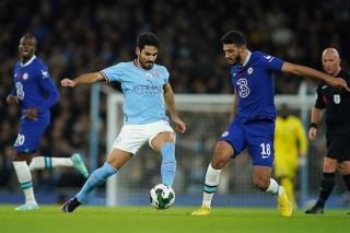 Carabao Cup: Manchester City Singkirkan Chelsea