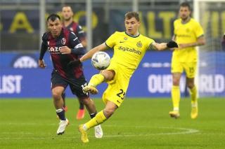 Serie A: Inter Milan Bantai Bologna dengan Skor 6-1
