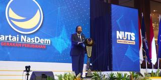 Jawab Isu Keretakan, Surya Paloh: Jawaban Jujur Saya, Jokowi Adalah Presiden Partai Nasdem