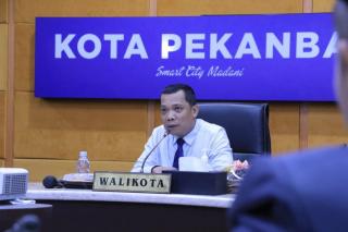 Pj Wako Pekanbaru Sebut Kajian Pengelolaan Sampah Sistem BLUD Masih Berjalan
