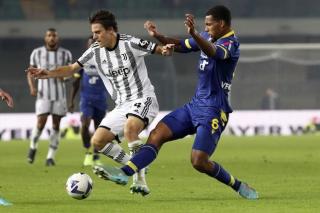 Serie A: Juventus Menang Tipis atas Tuan Rumah Hellas Verona