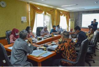 Pansus Ranperda DPRD Riau Gelar Rapat Lanjutan Penyelenggaraan Penyiaran
