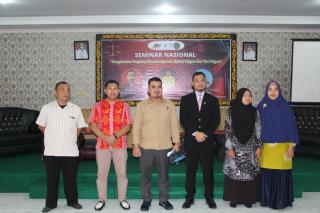 STIE Syariâ€™ah Bengkalis Gelar Seminar Ekonomi Syariah