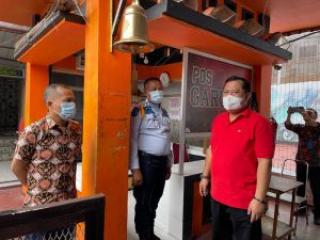 Kadivpas Riau Cek Kesiapan Petugas Lapas dan Rutan