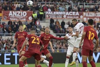Serie A: AS Roma Berbagi Angka Lawan Torino