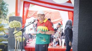 Tour de Muara Takus, Pj Bupati Kampar Jelaskan Makna Tali Bipilin Tigo kepada Kapolda Riau