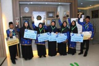 Kafilah MTQ Korpi Riau Raih Peringkat 7 Nasional