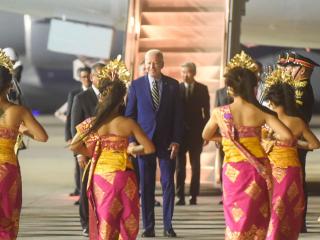 Presiden AS Joe Biden dan Sejumlah Pemimpin Tiba di Bali Hadiri KTT G20