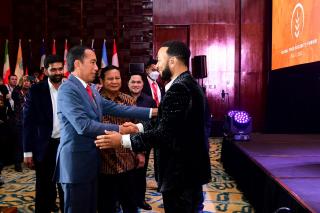 Presiden Jokowi Terima Penghargaan Global Citizen Award Tahun 2022