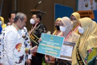 Diserahkan Gubri, 13 Tenaga Kesehatan Teladan Terima Penghargaan