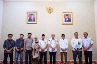 Gubri Syamsuar Terima Silaturahmi BPW KKSS Riau, Ini Pembahasannya