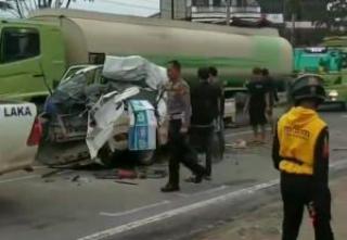 Kecelakaan Maut Terjadi di Jalan Hang Tuah Bengkalis, 1 Orang Tewas