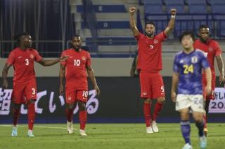 Pemanasan Jelang Piala Dunia 2022, Kanada Kandaskan Jepang